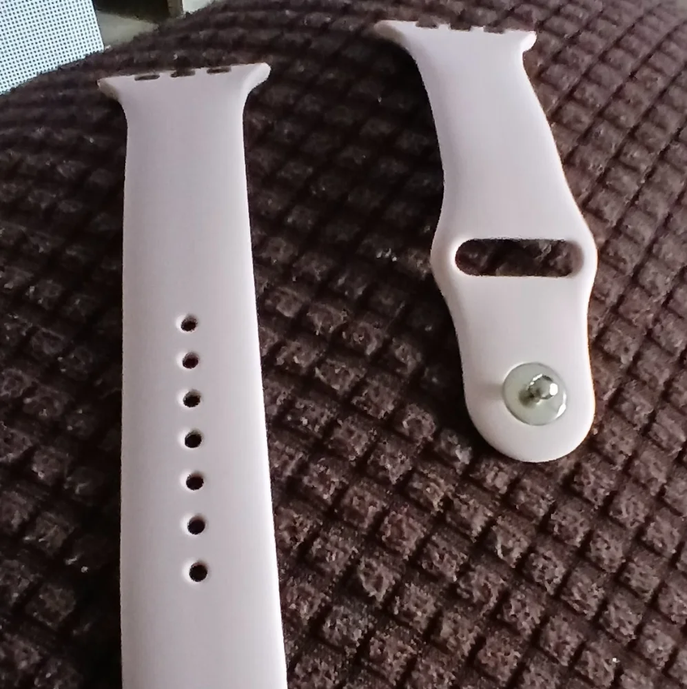 Apple Pink Watch Band